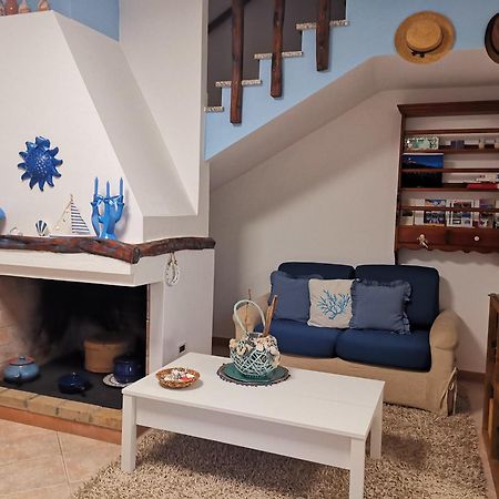 Casa Vacanze Richi&Michi Chia Villa Ngoại thất bức ảnh