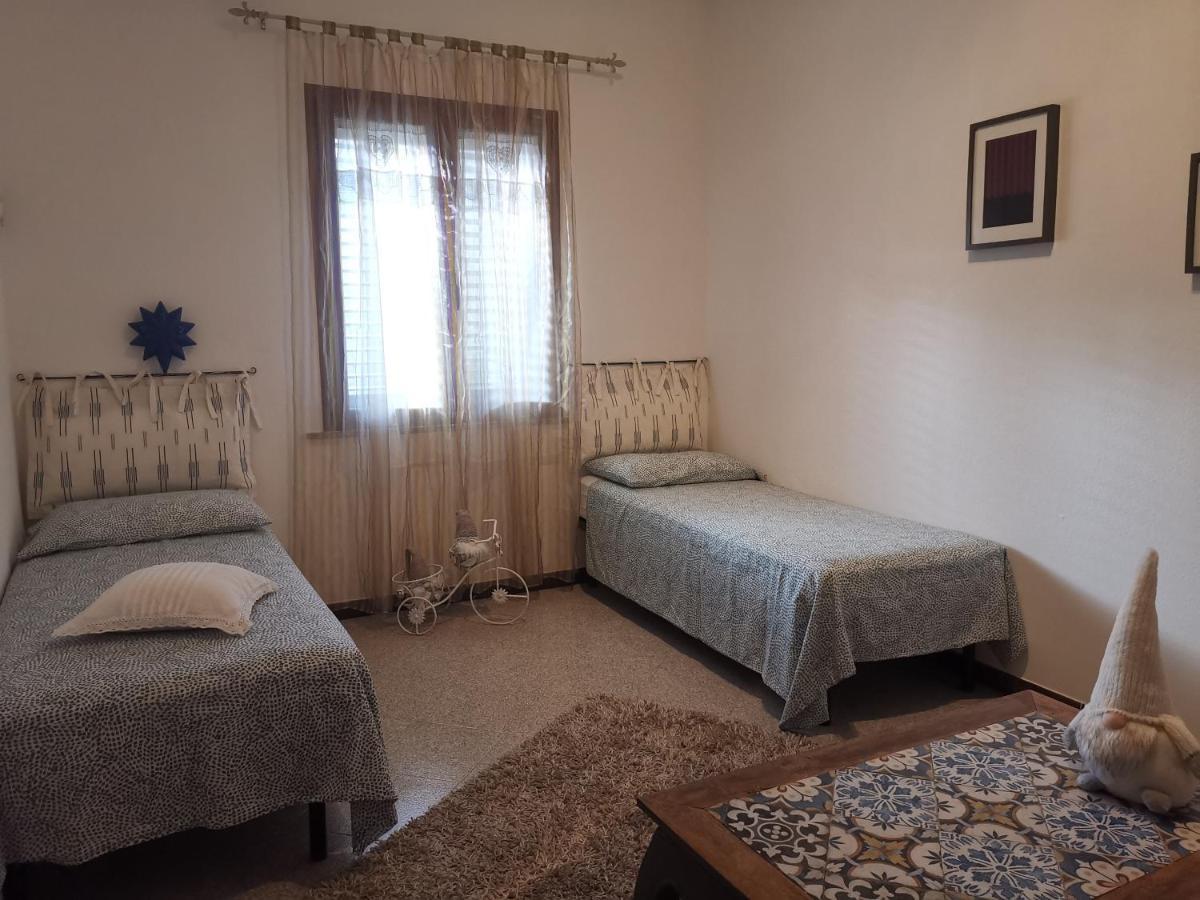 Casa Vacanze Richi&Michi Chia Villa Ngoại thất bức ảnh
