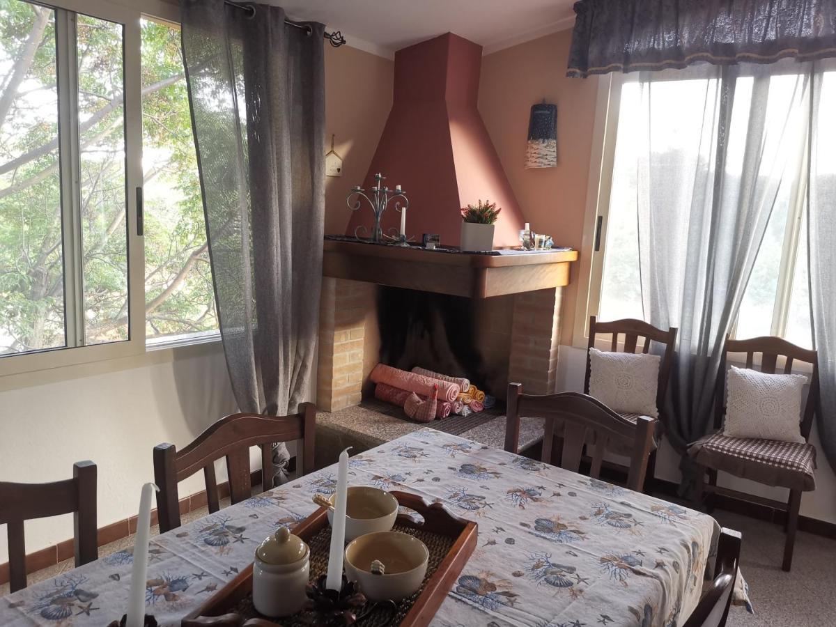 Casa Vacanze Richi&Michi Chia Villa Ngoại thất bức ảnh