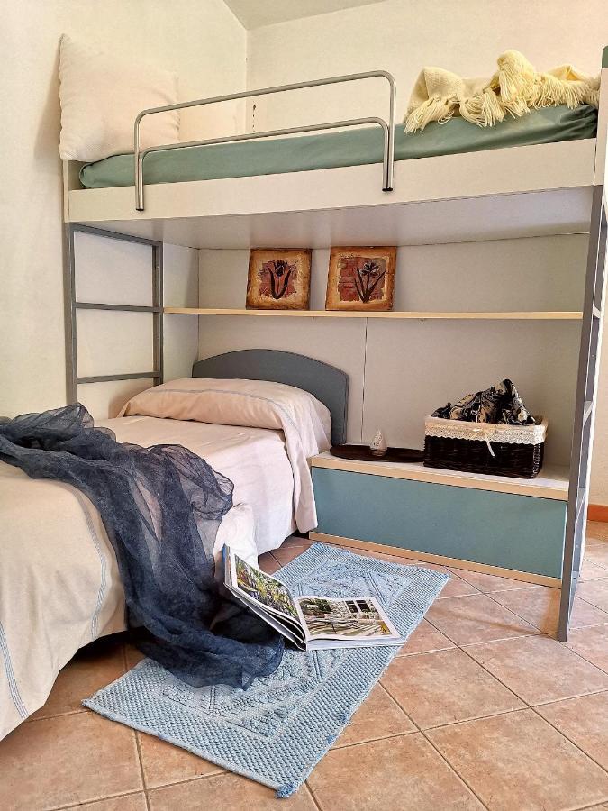 Casa Vacanze Richi&Michi Chia Villa Ngoại thất bức ảnh