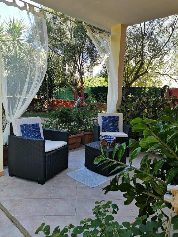 Casa Vacanze Richi&Michi Chia Villa Ngoại thất bức ảnh