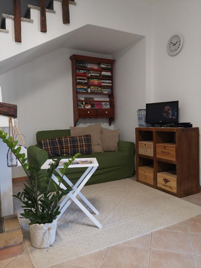 Casa Vacanze Richi&Michi Chia Villa Ngoại thất bức ảnh