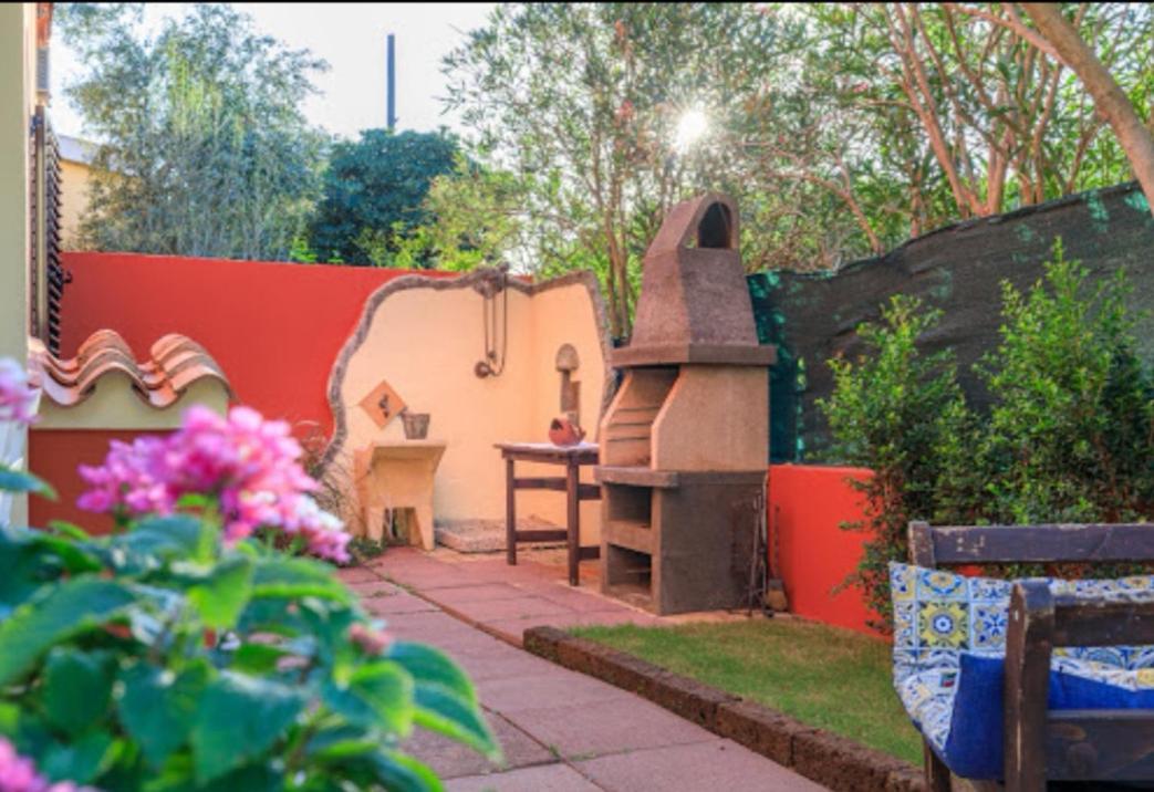 Casa Vacanze Richi&Michi Chia Villa Ngoại thất bức ảnh