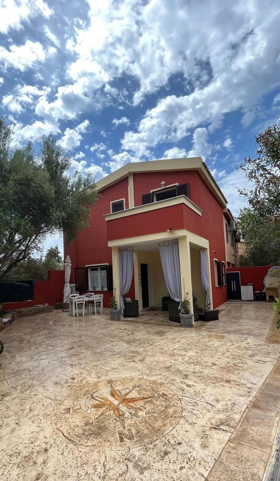 Casa Vacanze Richi&Michi Chia Villa Ngoại thất bức ảnh