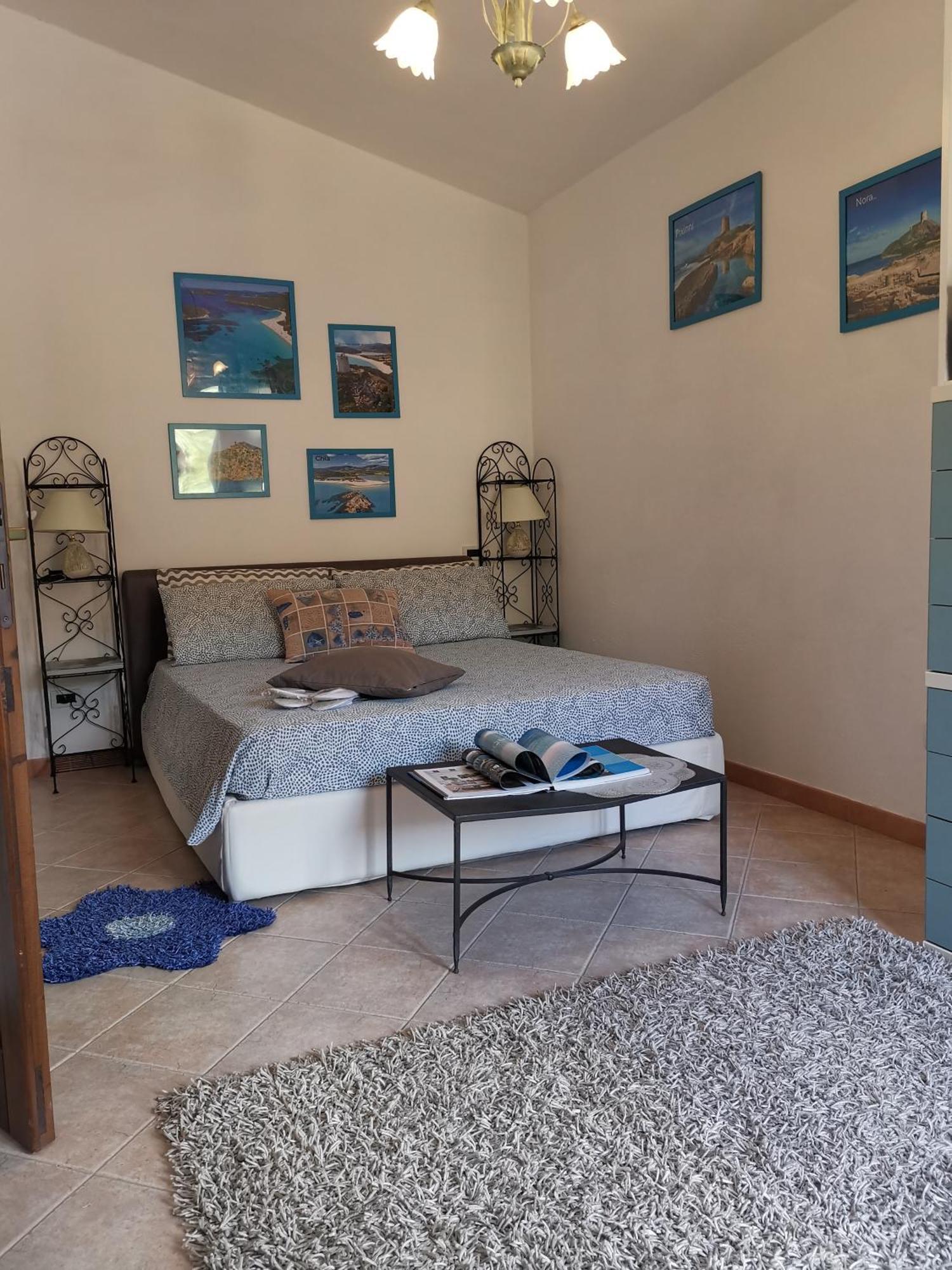 Casa Vacanze Richi&Michi Chia Villa Ngoại thất bức ảnh