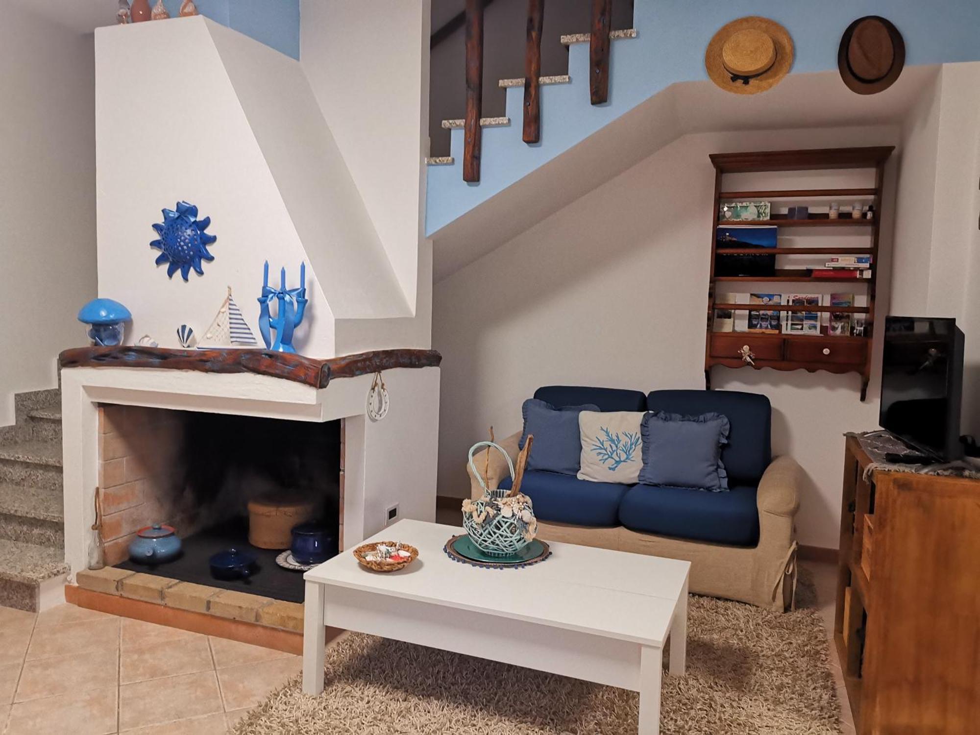 Casa Vacanze Richi&Michi Chia Villa Ngoại thất bức ảnh