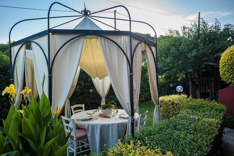 Casa Vacanze Richi&Michi Chia Villa Ngoại thất bức ảnh