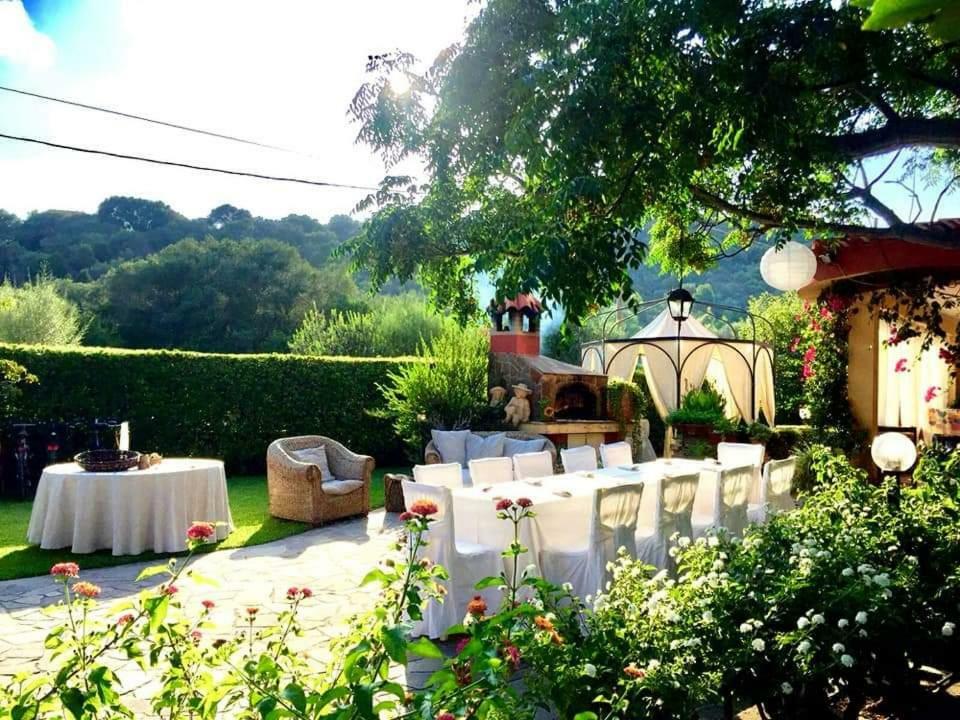Casa Vacanze Richi&Michi Chia Villa Ngoại thất bức ảnh