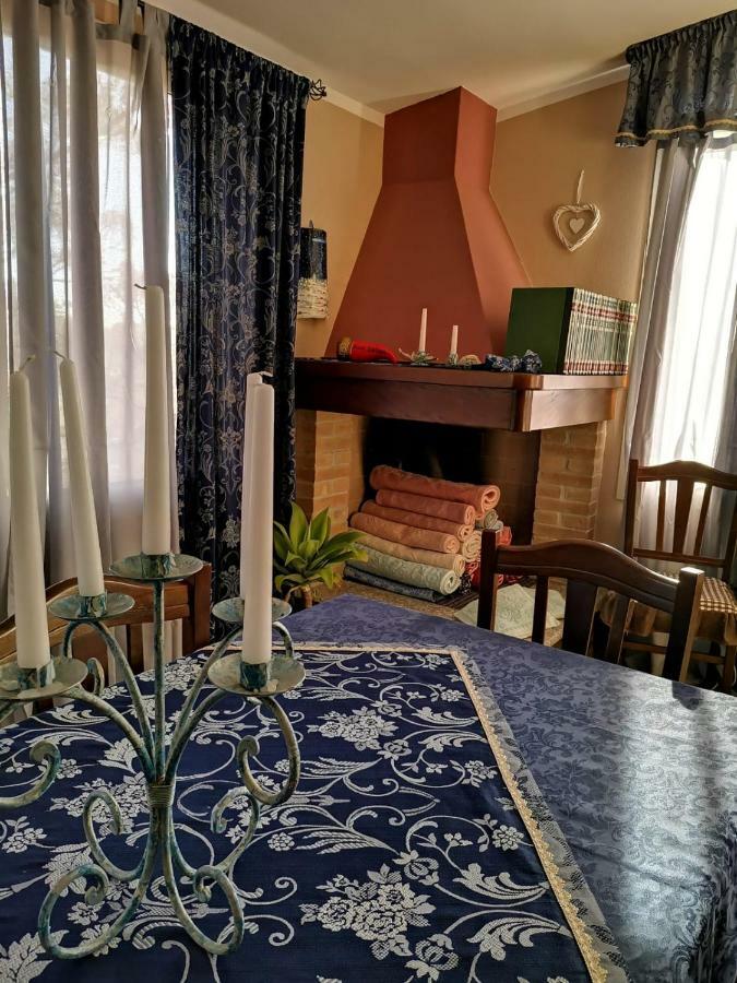 Casa Vacanze Richi&Michi Chia Villa Ngoại thất bức ảnh